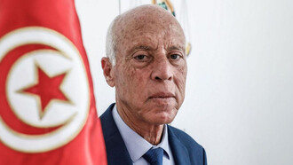 Le Président de la République, Kaïs Saïed