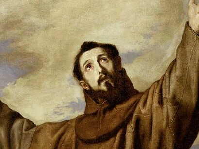 «San Francisco de Asís en éxtasis» (1642), José Ribera