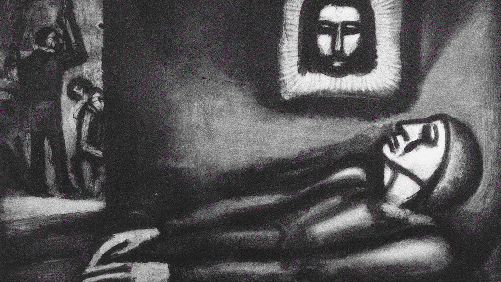Georges Rouault, Miserere, XLVII, dettaglio