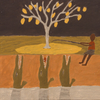 Marcos Siqueira, Untitled, 2024. Courtesy of Mendes Wood Gallery