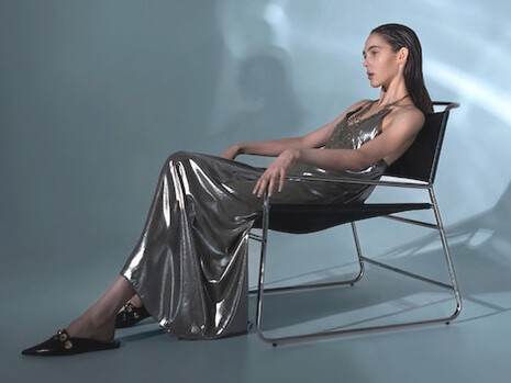 In the world of Brazilian fashion, inclusivity and personalisation are key, and this silver dress represents the growing trend towards unique, statement-making designs for all