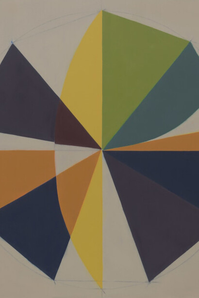 Suzanne Caporael, No. 784, 2023. Courtesy of Miles McEnery Gallery