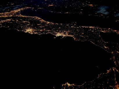 La casa de todos: Italia vista desde el espacio