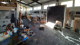Lo studio del pittore