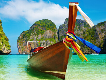 Vacaciones en un paraíso exótico