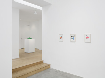 Ken Price, exhibition view. Courtesy of Lisson Gallery