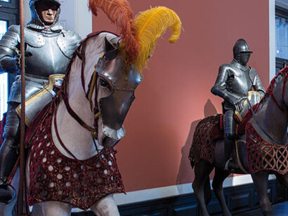 Imperial Armoury. Courtesy of Kunsthistorisches Museum Wien