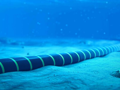 Underwater cables can connect and share clean power super grid systems worldwide 