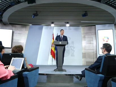 A member of the Spanish Socialist Workers’ Party (PSOE), Sánchez is also its secretary general and a leading figure in European center-left politics
