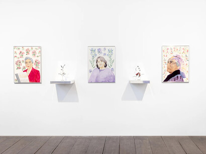 Seba Calfuqueo, Semilla, vista da exposição. Cortesia da Galeria Marília Razuk