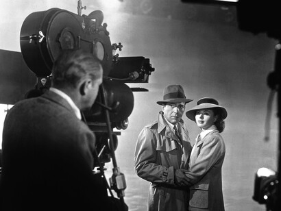 Rodaje de "Casablanca"