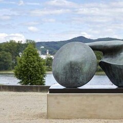 Henry Moore, Goslar Warrior, 1973–74
© Reproduced by permission of The Henry Moore Foundation, Foto: Mick Vincenz