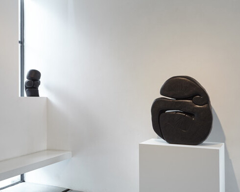 Simplicité - Nature - Sensualité. Courtesy of Galerie Nathalie Obadia
