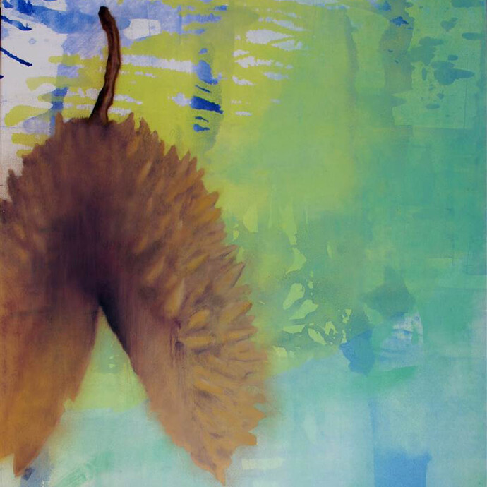 Colin Grant, When in Rome (detail), Oil on Canvas, 48" x 38"