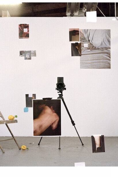 Paul Mpagi Sepuya, Study for B.H. with Five Figures, (0607),, 2014-2015. Courtesy of Yancey Richardson