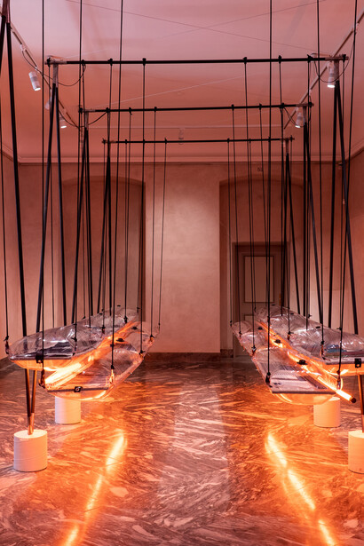 Various artists, Powerful patterns, exhibition view. Courtesy of Designmuseum Denmark