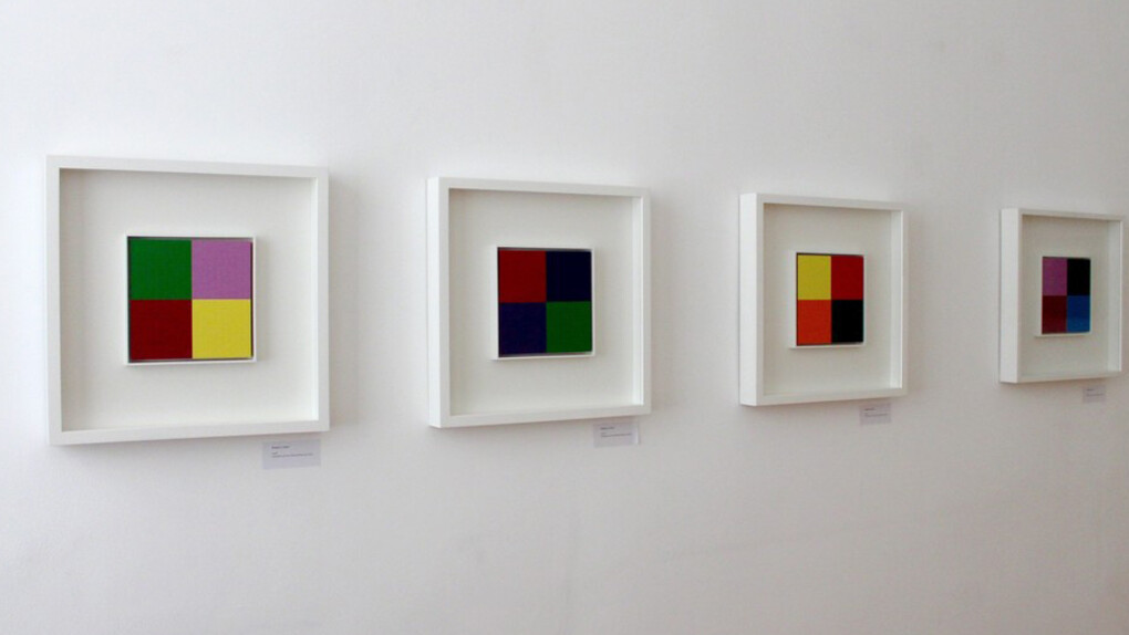 Gerhard Richter. Courtesy of Riva di Morcote Fine Arts