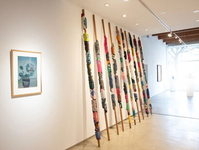 Various artists, Menasa+: thresholds of representation, exhibition view. Courtesy of Kavi Gupta Gallery