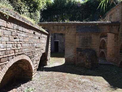 Rome, Vigna Randanini catacombs, ph. Brenda Lee Bohen 