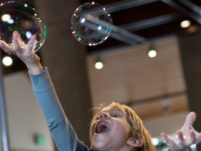 Light and Sight. Courtesy of Montshire Museum of Science