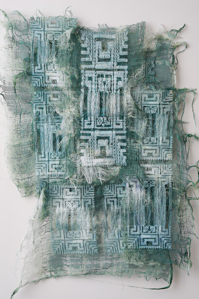 Samar Hejazi, In circulation. Courtesy of Aisha Alabbar Gallery