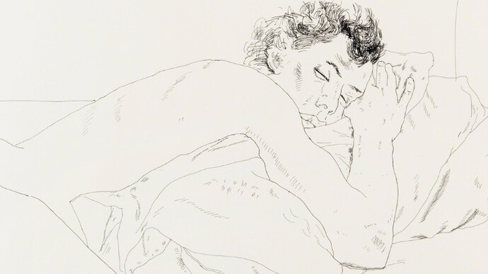 David Hockney. Courtesy of Paul Kasmin Gallery