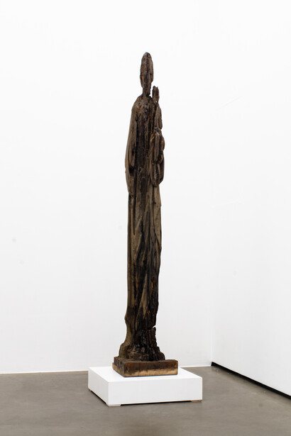 Nicola Samorì, Lieve legno, 2017/2022. Courtesy of Galerie Eigen + Art