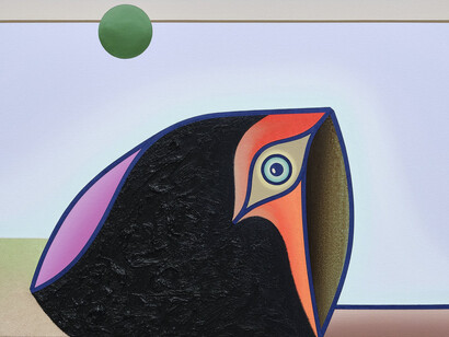 Anthony Miler, Not titled, 2025. Courtesy of The Pit Gallery