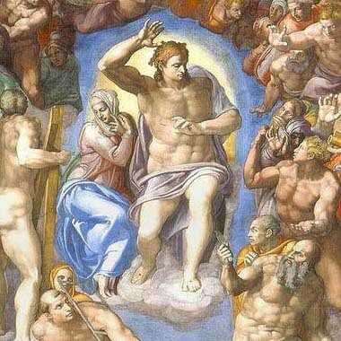 Sistine Chapel, The Last Judgement