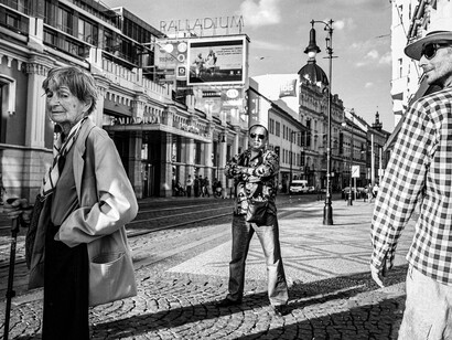 Kevin V. Ton, Eyes wide open, photo in exhibition. Courtesy of Leica Gallery Prague