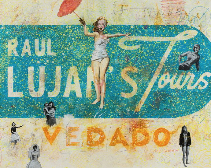 Douglas Pérez Castro. Courtesy of Track 16 Gallery