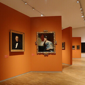 Show! Highlights from the collection, exhibition view. Courtesy of Neue Galerie Graz