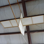 Chanute-Type Glider 1896. Courtesy of British Columbia Aviation Museum