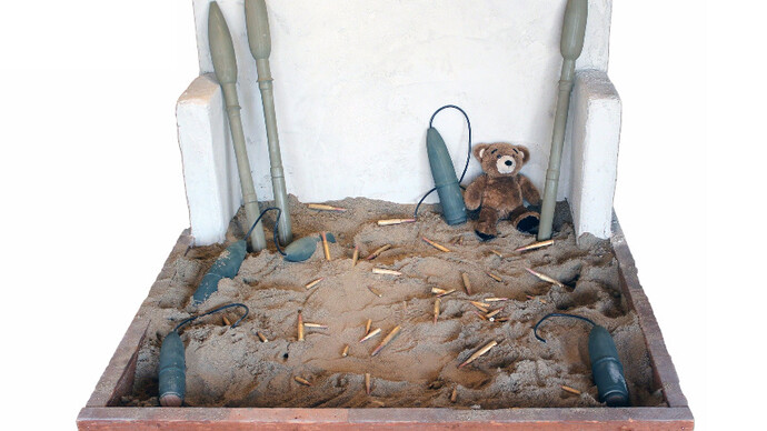 Lucas Raynaud. Courtesy of Gallery 38