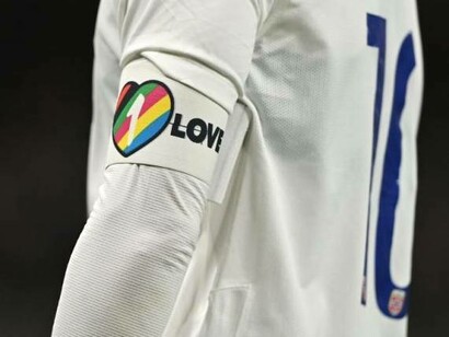 The 'One Love' armband at the Qatar FIFA World Cup 