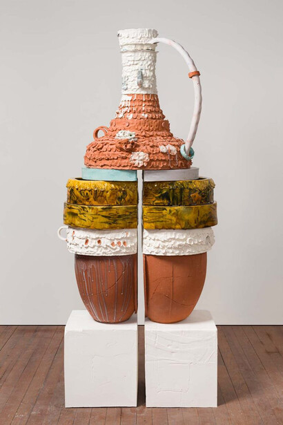 Nicole Cherubini, Butterfly, 2025. Courtesy of Friedman Benda Gallery