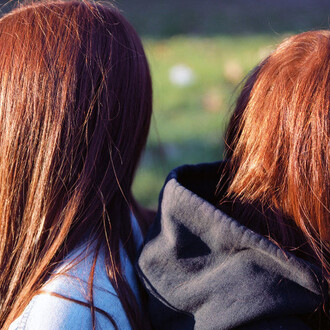Luca Massaro, Twin sisters (detail). Courtesy of Viasaterna