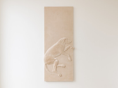Rachel Feinstein, Fates, exhibition view. Courtesy of Gagosian Gallery