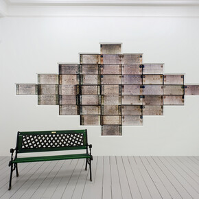 Monument, 1980-81. MOT International, Brussels. Courtesy of the artist and MOT International London & Brussels
