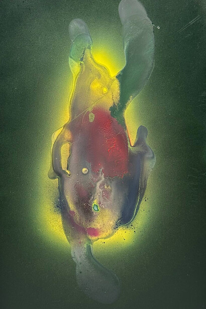 Val Kilmer, Untitled, 2017. Courtesy of Woodward Gallery 