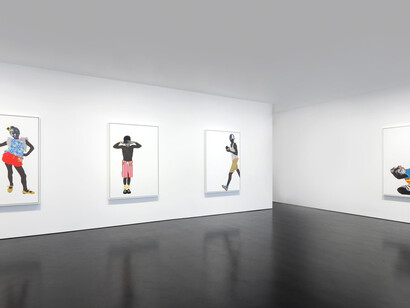 Deborah Roberts. Courtesy of Stephen Friedman Gallery