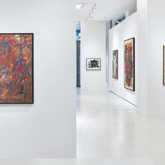 A Gesture of Conviction. Courtesy of Setareh Gallery