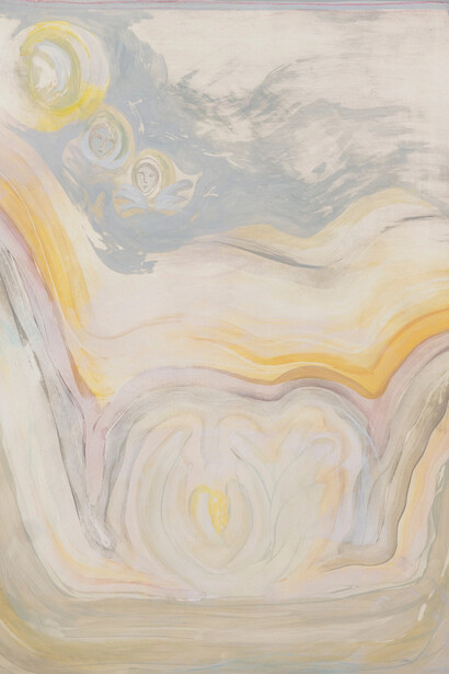 Rachel Cope, Cloudveil, 2025. Courtesy of Massey Klein Gallery 