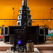 Zhang Ding, Control club (detail), 2013. Courtesy of Power Station of Art