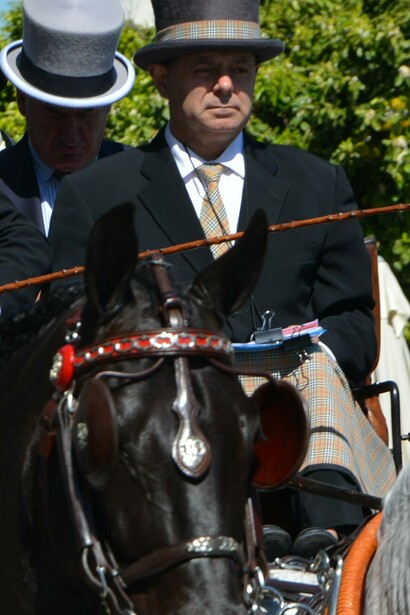 La atmósfera que genera el andar de los carruajes y el sonido de los cascos es mágica