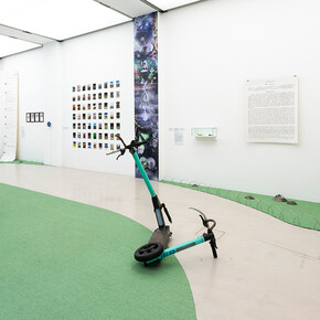 Zwidemu. Between party and protest, exhibition view. Courtesy of Musa Museum