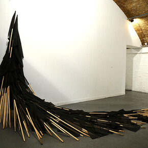 Gabriella Saniotto, Citizen Of The World: The Death Of The Nations, 2013 (installation view) 
