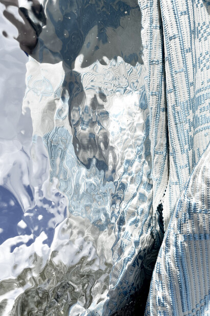 Wailing, artwork in exhibition. Courtesy of Pamėnkalnio Gallery