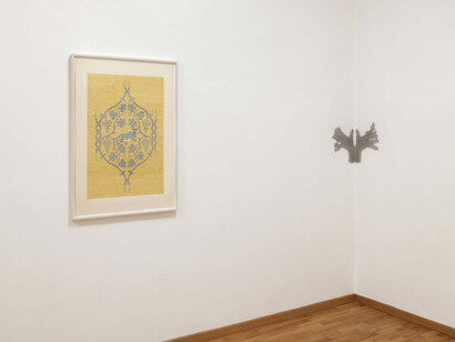 Claudia Losi, Tempo crudo, exhibition view. Courtesy of Monica De Cardenas