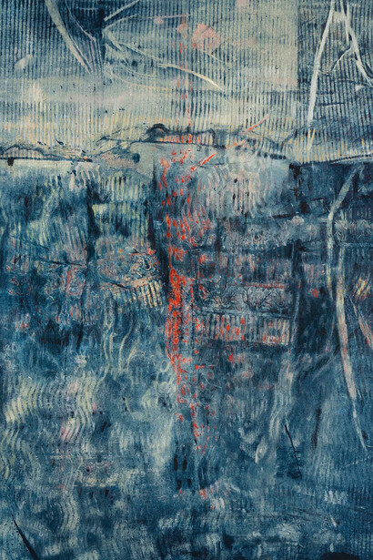 Trachtenberg, Twice promised, 2015. Courtesy of Catharine Clark Gallery